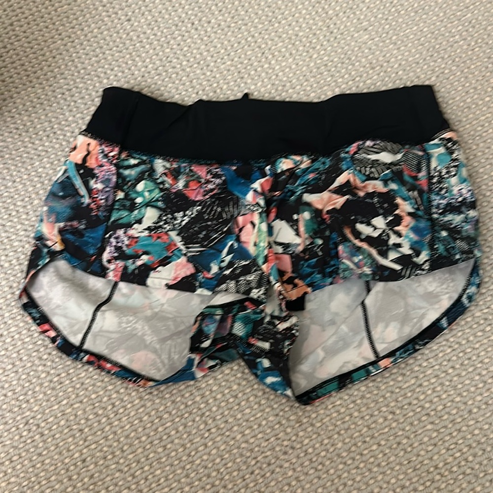 Lululemon speed up shorts